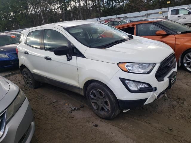 2020 Ford Ecosport S