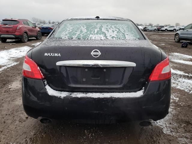 2010 Nissan Maxima S