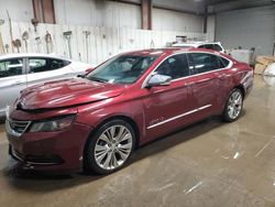 Salvage cars for sale from Copart Elgin, IL: 2017 Chevrolet Impala Premier