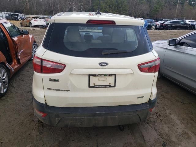 2020 Ford Ecosport S