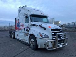 Salvage trucks for sale at Pasco, WA auction: 2021 Freightliner Cascadia 126