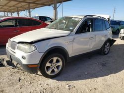 Salvage cars for sale from Copart Temple, TX: 2007 BMW X3 3.0SI