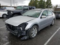 2005 Nissan Maxima SE en venta en Rancho Cucamonga, CA