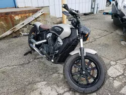 Salvage cars for sale from Copart Chicago Heights, IL: 2022 Indian Motorcycle Co. Scout Bobber ABS