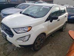 Vehiculos salvage en venta de Copart Seaford, DE: 2020 Ford Ecosport S
