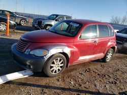 Salvage cars for sale at Greenwood, NE auction: 2008 Chrysler PT Cruiser Touring