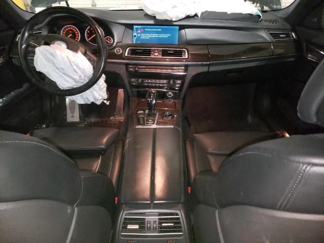 2012 BMW 750 LXI