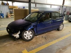 Honda salvage cars for sale: 2005 Honda Civic DX VP