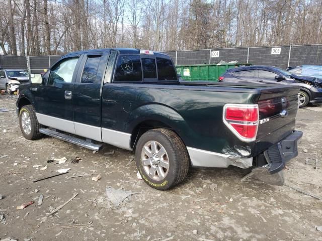 2013 Ford F150 Super Cab