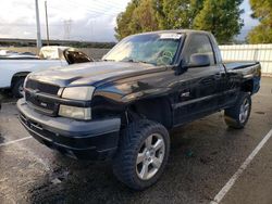 Salvage trucks for sale at Rancho Cucamonga, CA auction: 2004 Chevrolet Silverado K1500