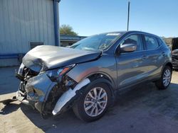 Salvage cars for sale at Orlando, FL auction: 2020 Nissan Rogue Sport S