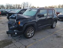 Salvage cars for sale at Sikeston, MO auction: 2017 Jeep Renegade Latitude