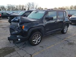 Jeep Renegade salvage cars for sale: 2017 Jeep Renegade Latitude