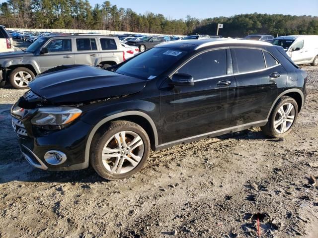 2018 Mercedes-Benz GLA 250 4matic