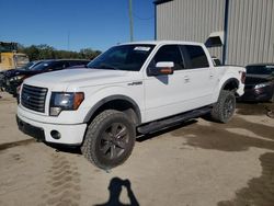 Salvage cars for sale at Apopka, FL auction: 2011 Ford F150 Supercrew