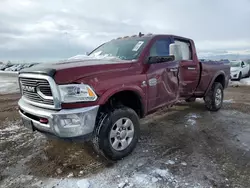 Dodge ram 2500 Longhorn salvage cars for sale: 2018 Dodge RAM 2500 Longhorn