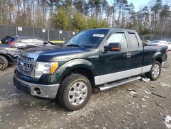 Salvage Trucks for parts for sale at auction: 2013 Ford F150 Super Cab