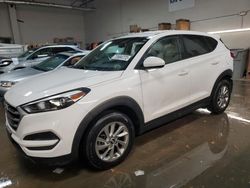 Salvage cars for sale at Elgin, IL auction: 2018 Hyundai Tucson SE