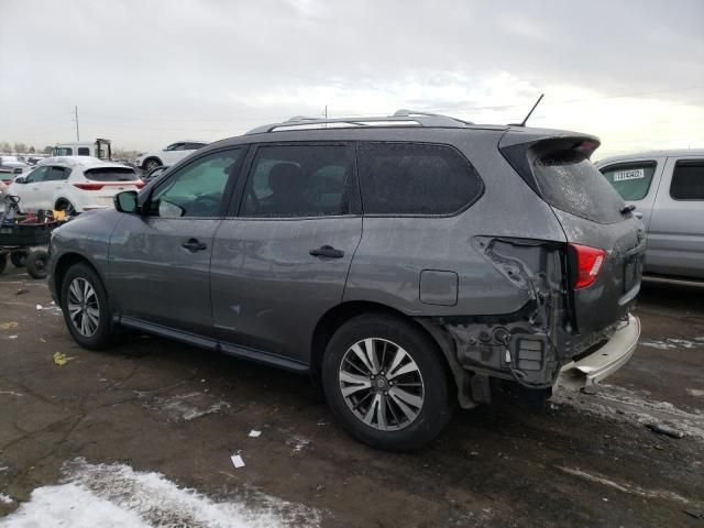 2017 Nissan Pathfinder S