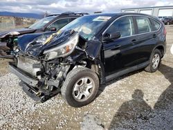 Salvage cars for sale from Copart Chambersburg, PA: 2016 Honda CR-V LX