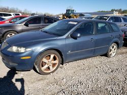 Carros con título limpio a la venta en subasta: 2004 Mazda 6 S