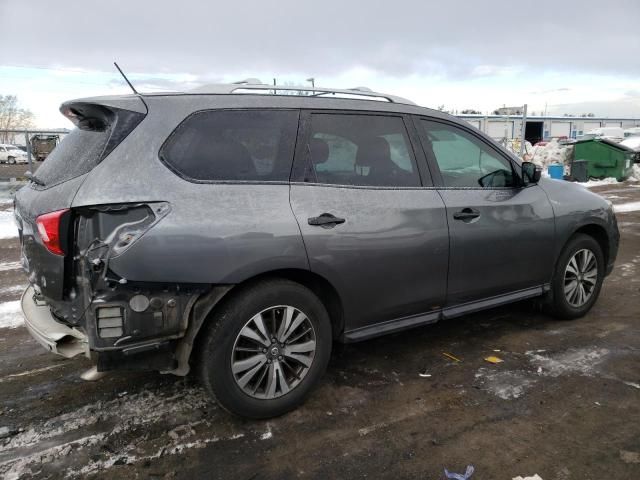 2017 Nissan Pathfinder S