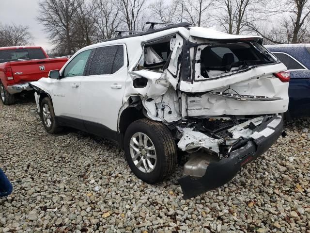 2019 Chevrolet Traverse LT