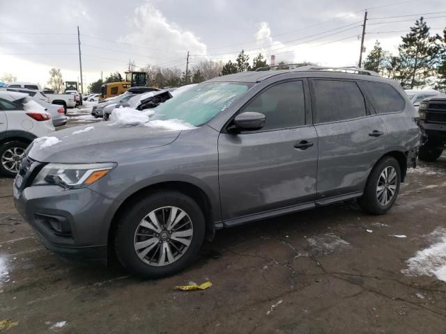 2017 Nissan Pathfinder S