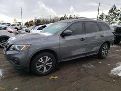 Compre carros salvage a la venta ahora en subasta: 2017 Nissan Pathfinder S