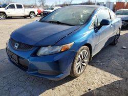 Salvage cars for sale from Copart Bridgeton, MO: 2012 Honda Civic LX