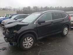 Honda CR-V EXL salvage cars for sale: 2015 Honda CR-V EXL