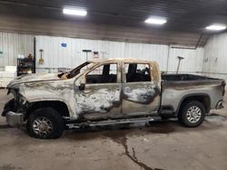 Chevrolet Silverado salvage cars for sale: 2022 Chevrolet Silverado