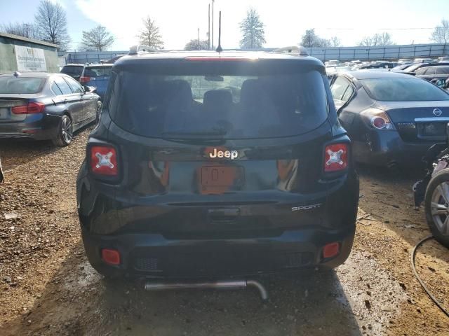 2020 Jeep Renegade Sport