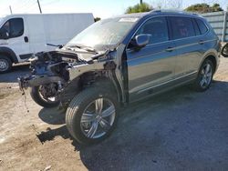 Vandalism Cars for sale at auction: 2021 Volkswagen Tiguan SE