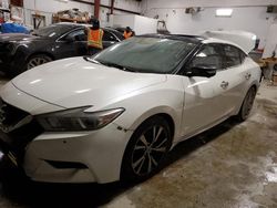 Salvage cars for sale at Memphis, TN auction: 2016 Nissan Maxima 3.5S