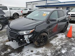 Vehiculos salvage en venta de Copart Mcfarland, WI: 2020 Chevrolet Equinox LT