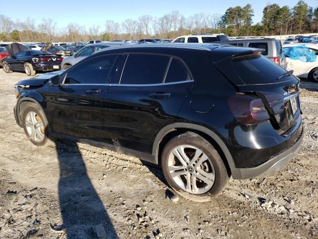 2018 Mercedes-Benz GLA 250 4matic