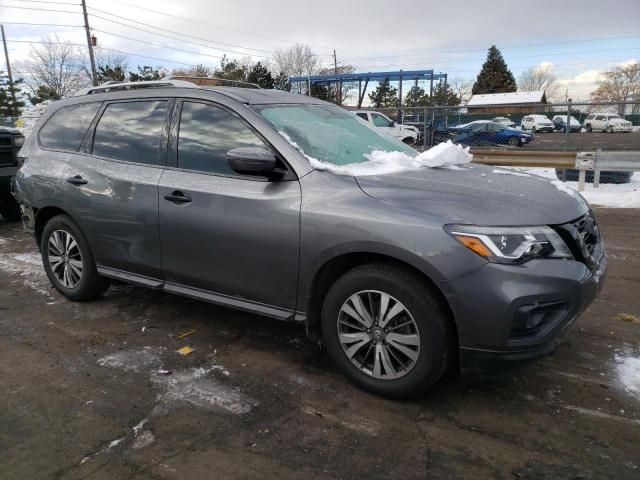 2017 Nissan Pathfinder S