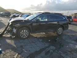 Salvage cars for sale at Colton, CA auction: 2022 Subaru Outback Premium