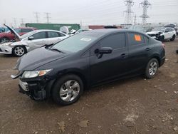 Honda Civic LX salvage cars for sale: 2014 Honda Civic LX