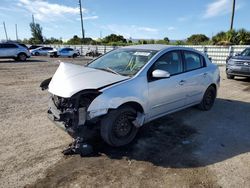 Salvage cars for sale at Miami, FL auction: 2010 Nissan Sentra 2.0