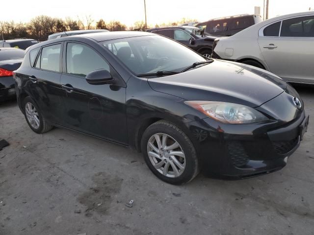 2012 Mazda 3 I