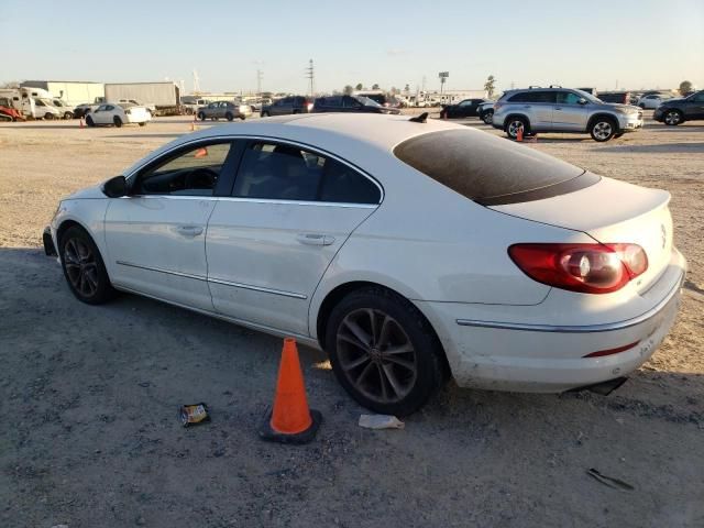 2010 Volkswagen CC Luxury