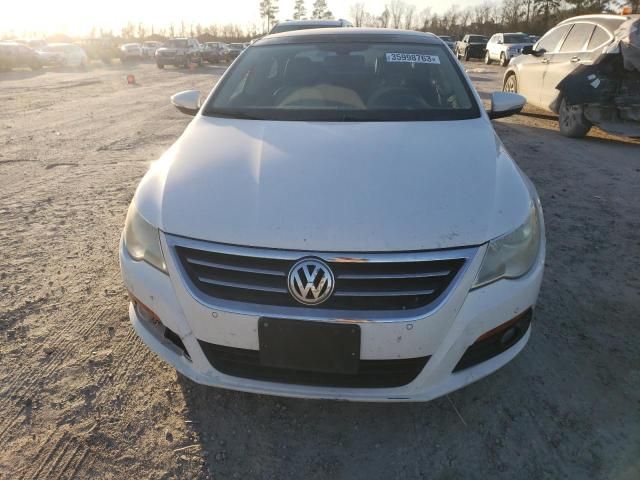 2010 Volkswagen CC Luxury