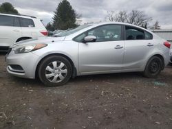 Salvage cars for sale at Finksburg, MD auction: 2014 KIA Forte LX