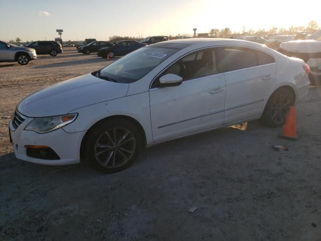 2010 Volkswagen CC Luxury