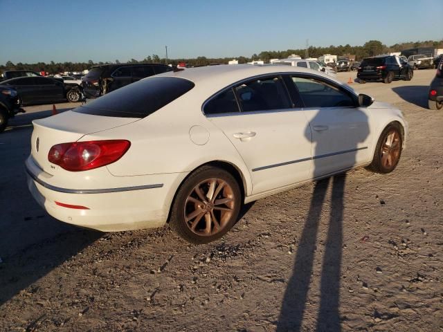 2010 Volkswagen CC Luxury