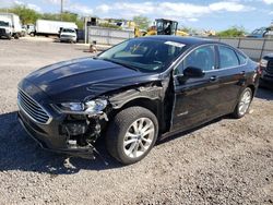 Salvage cars for sale at Kapolei, HI auction: 2019 Ford Fusion SE