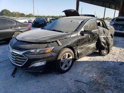 Salvage cars for sale at Homestead, FL auction: 2019 Chevrolet Malibu LS