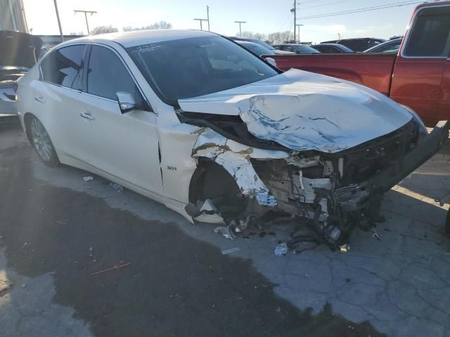 2018 Infiniti Q50 Luxe